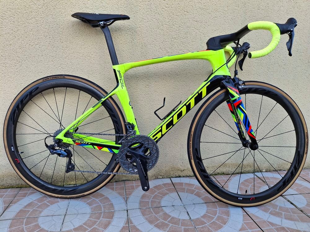 Scott Foil Rio RC PRO s&eacute;rie limit&eacute;e Vélos