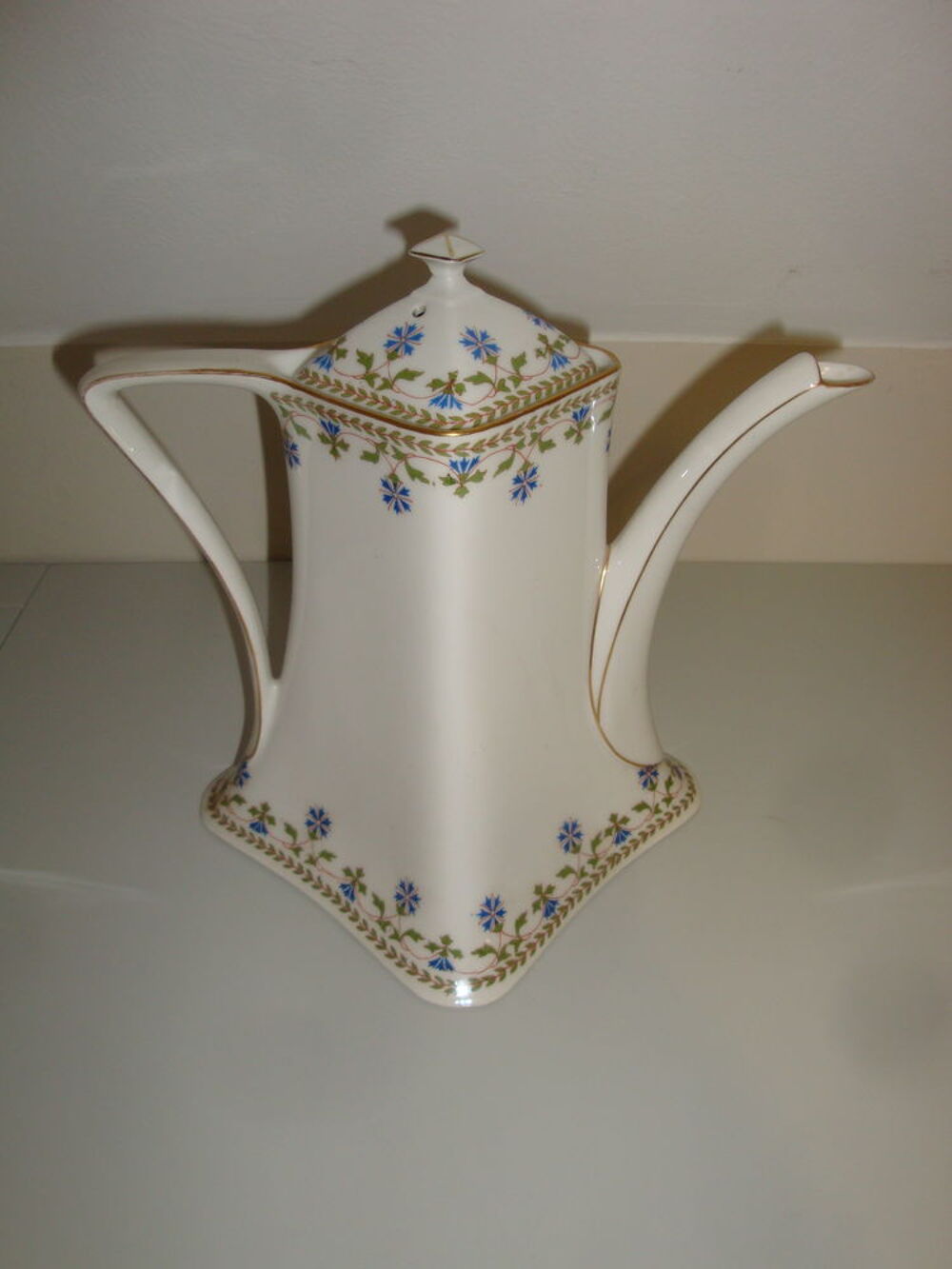 Service Caf&eacute; Porcelaine LIMOGES Ets LANTERNIER Cuisine