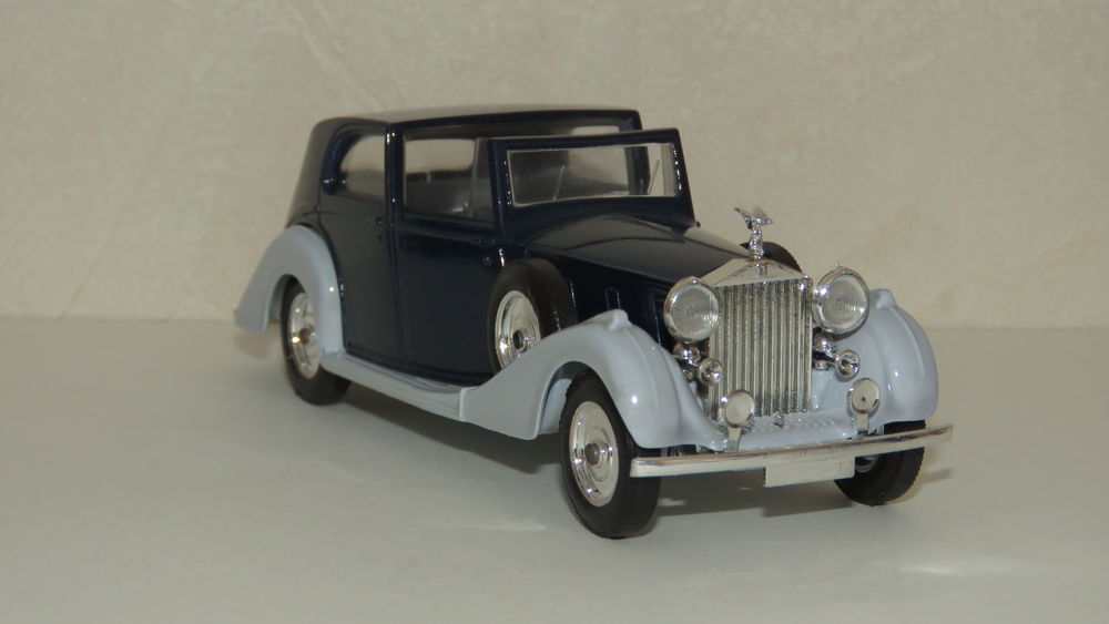 Voiture miniature Rolls Royce 