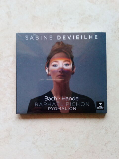 CD Sabine Devieilhe Bach.Handel (Neuf) 16 Ardoix (07)