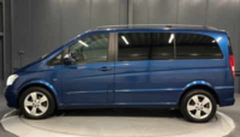 Viano V6 3.0 CDI BlueEfficiency Compact Trend A 2013 occasion 54000 Nancy