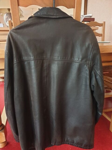 Blouson en cuir vritable homme 100 Reims (51)