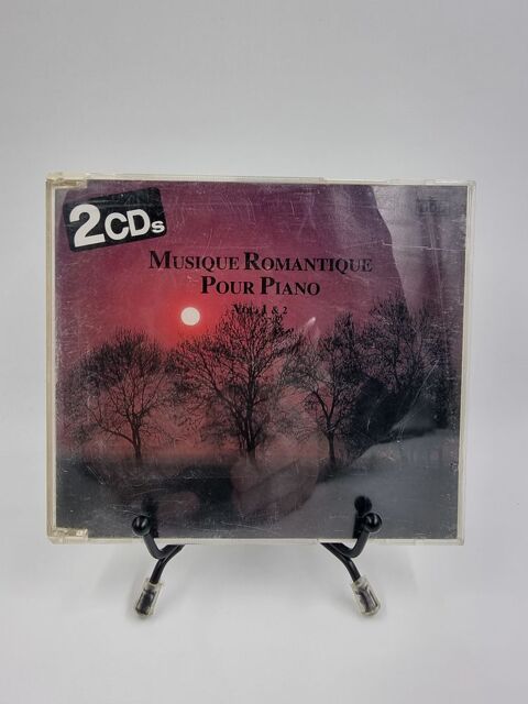 CD de musique N°35 Musique Romantique pour Piano Vol. 1 (com 5 Vulbens (74)