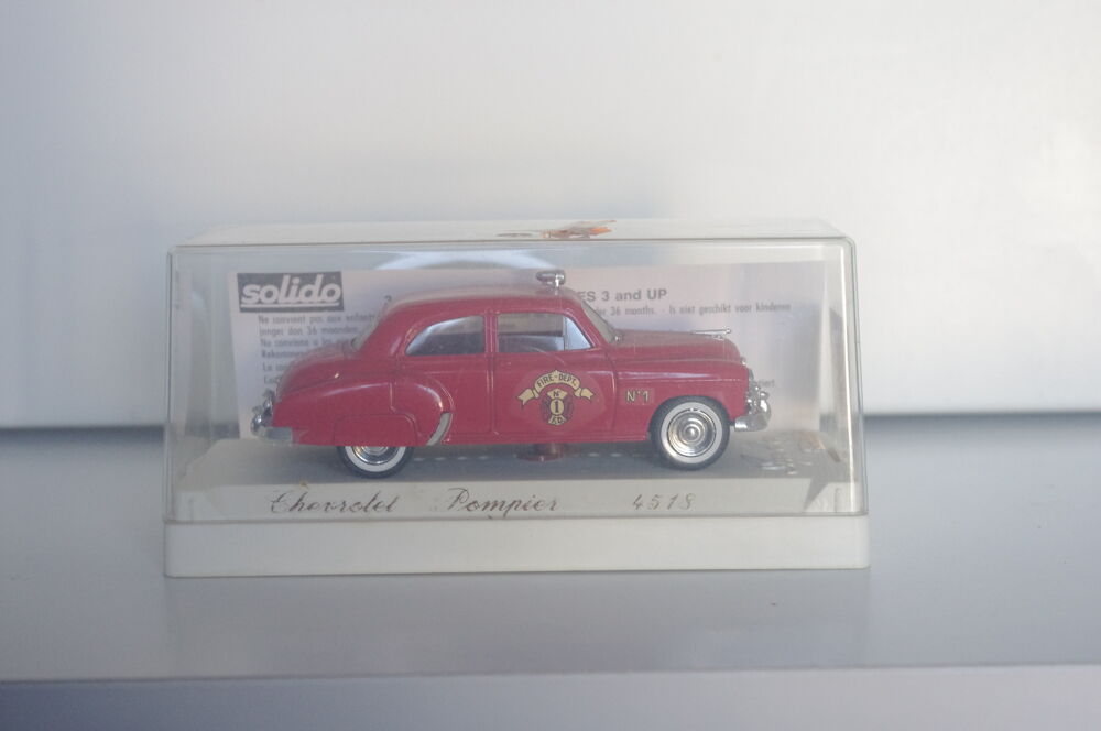 MINIATURES SOLIDO LOT N&deg; 2
