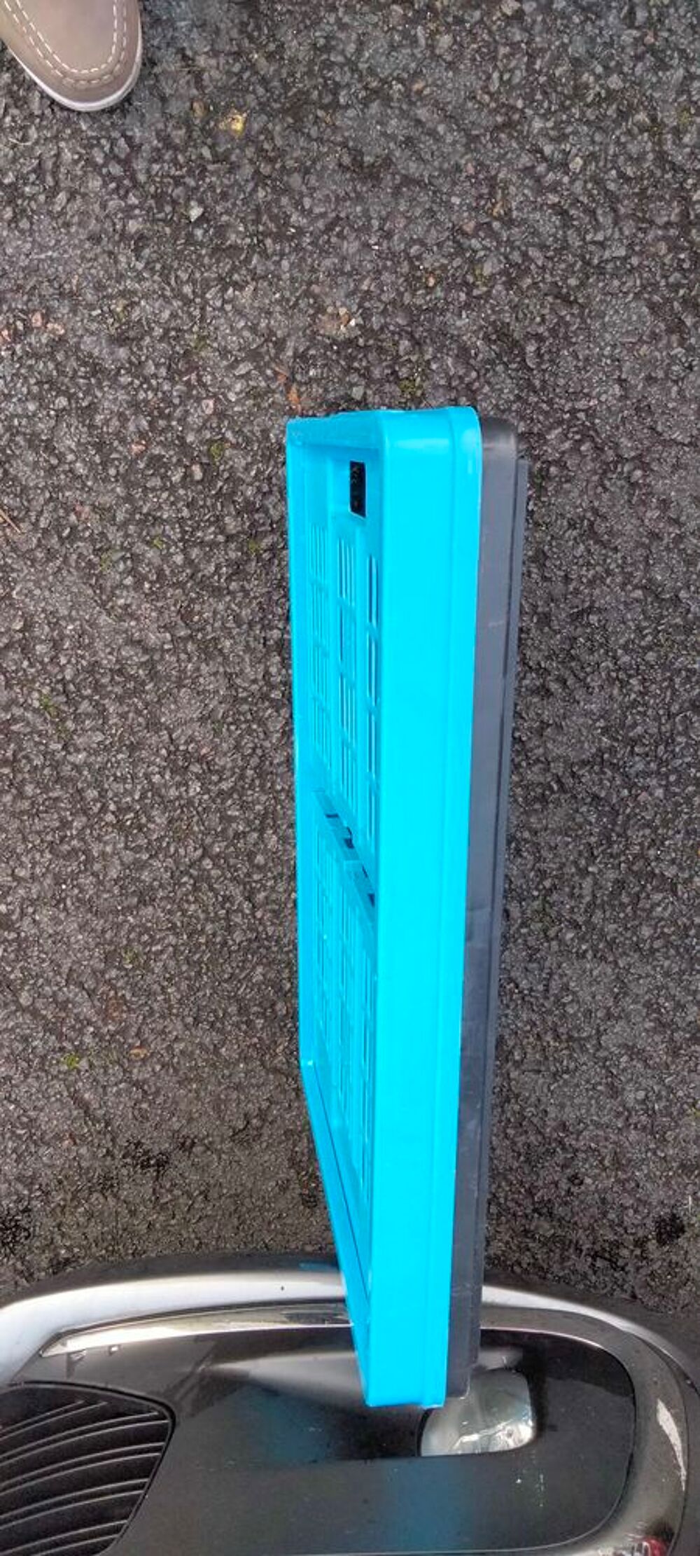 caisse plastique pliable de transport Bricolage