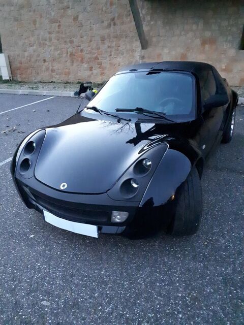 Smart Roadster Smart 61 2004 occasion Mongauzy 33190