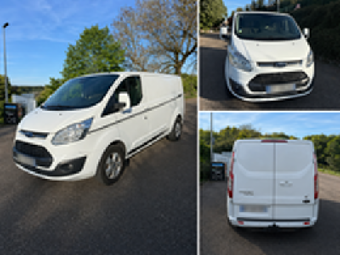 Transit TRANSIT CUSTOM FOURGON 290 L2H1 2.0 TDCi 170 S&S BVA SPORT 2017 occasion 54530 Pr&eacute;ny
