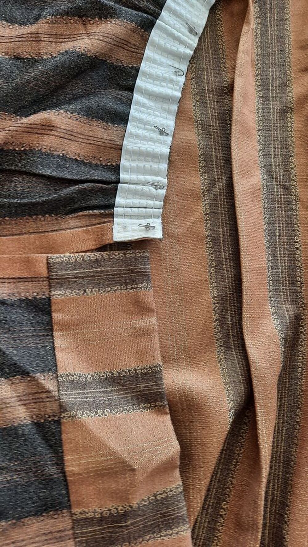Paire de double rideaux Décoration