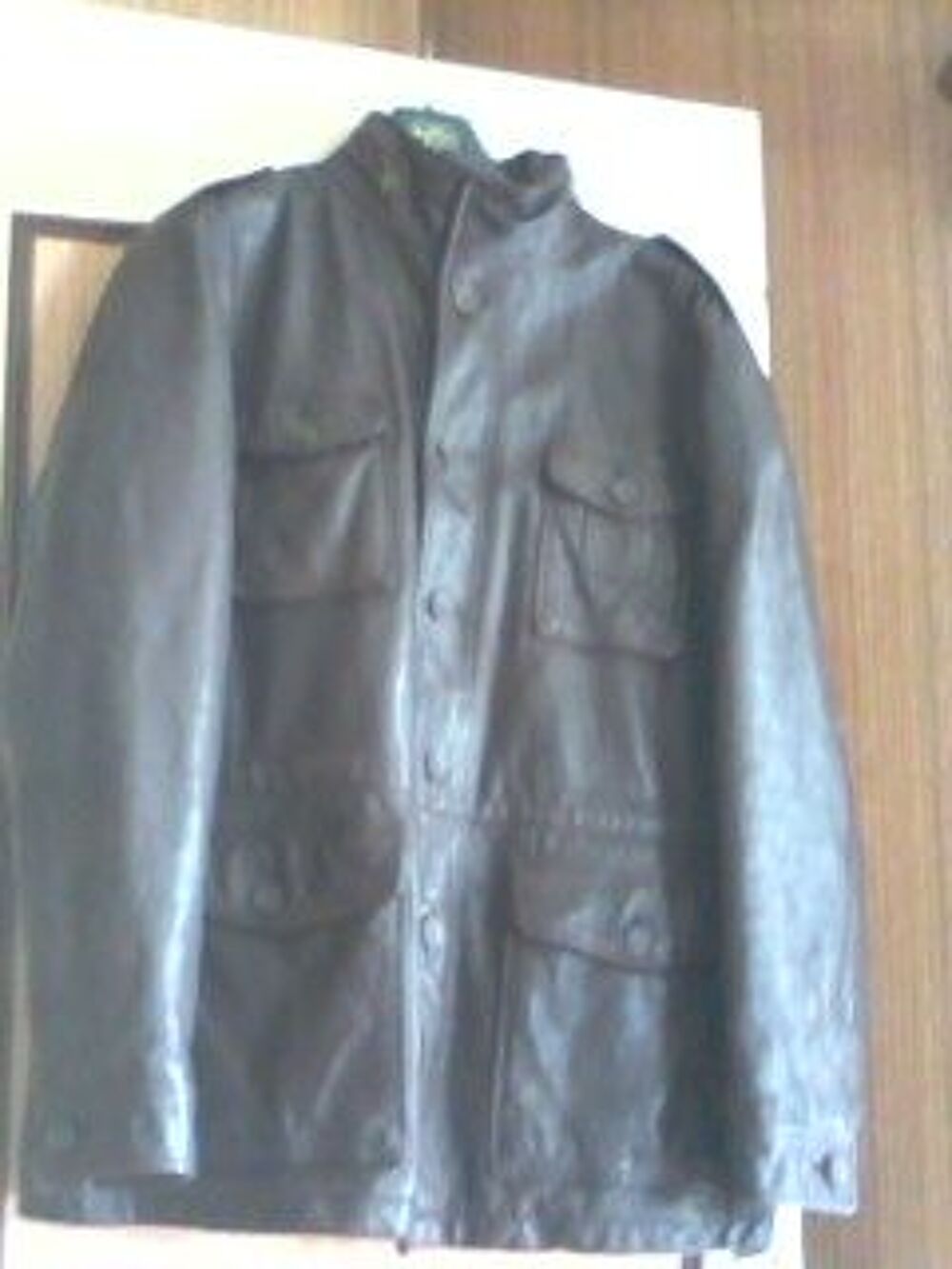 Veste cuir homme Vêtements