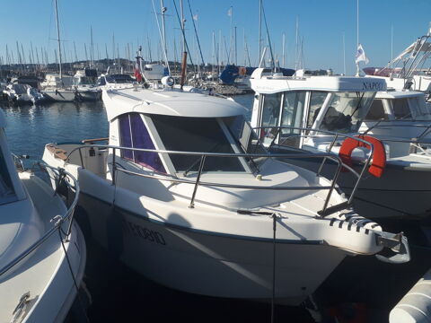 Bateaux &agrave; moteur P&ecirc;che-promenade 2009 occasion Saint-Mitre-les-Remparts 13920