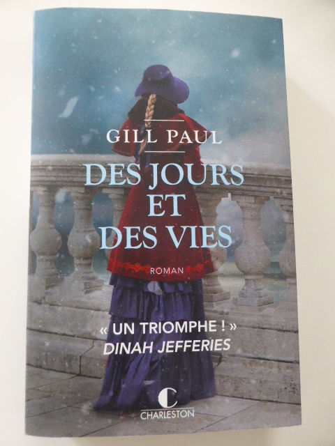 Des jours et des vies Gill Paul 5 Rueil-Malmaison (92)