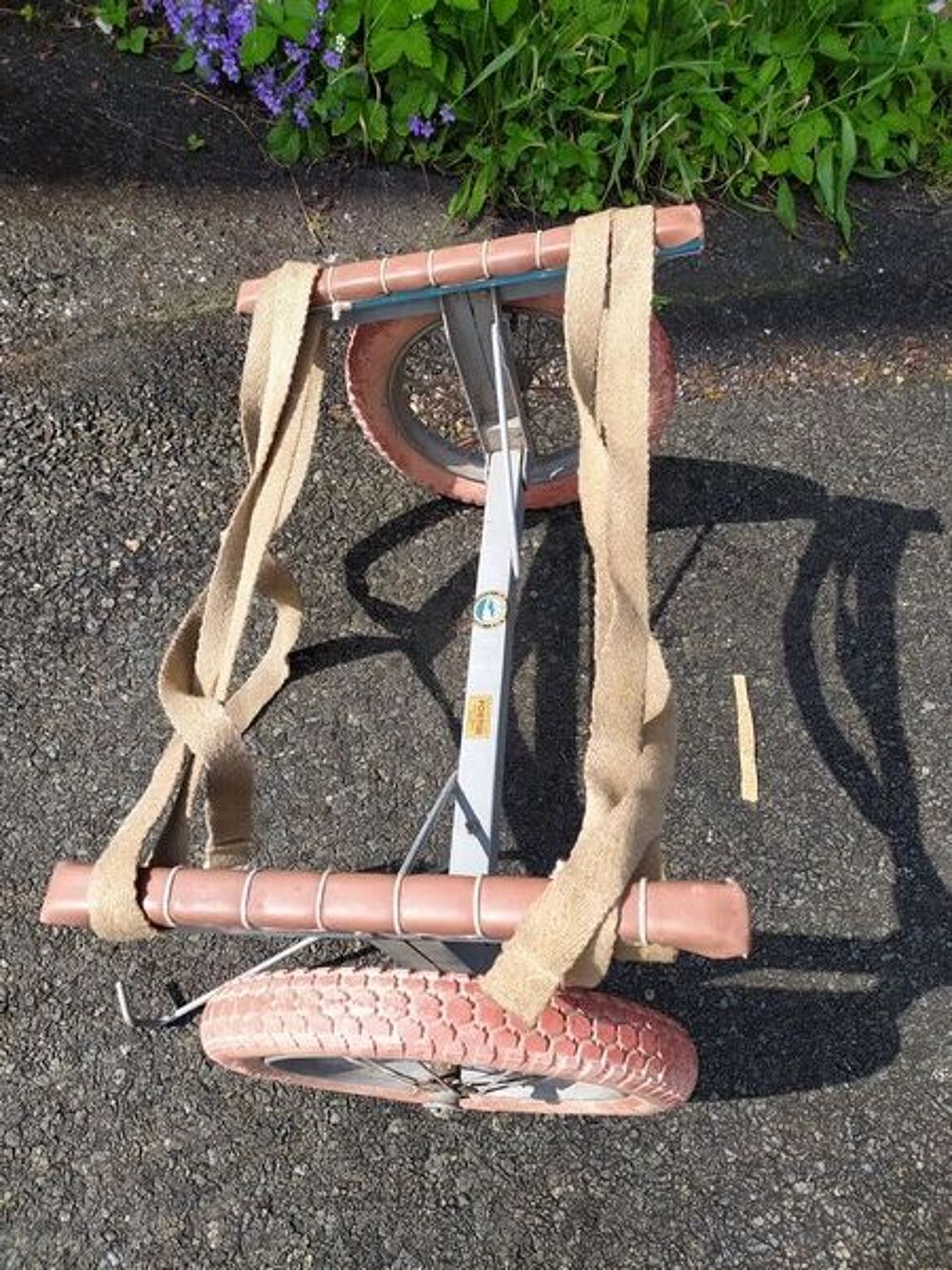Ancien Chariot Cano&euml; Kayak Fortin Vintage
Sports