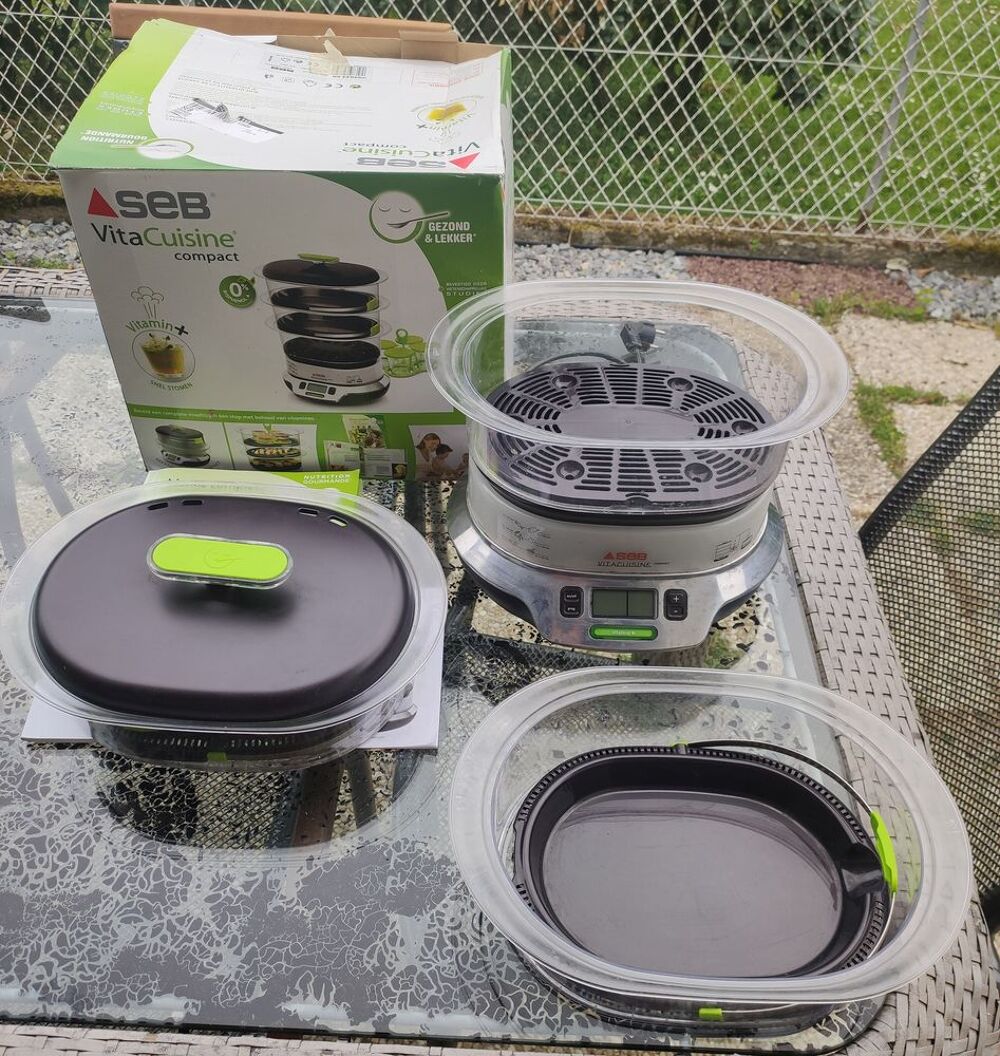 Seb cuisson vapeur vita cuisine compact 85€ Electroménager