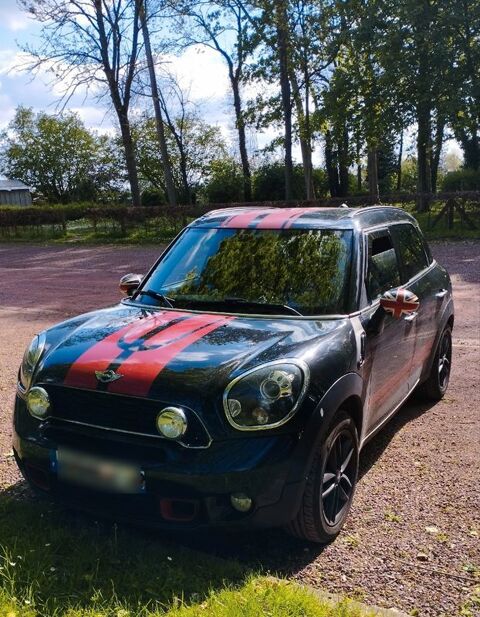 Mini countryman D 143 ch ALL4 Cooper S Pack Red Hot Chil