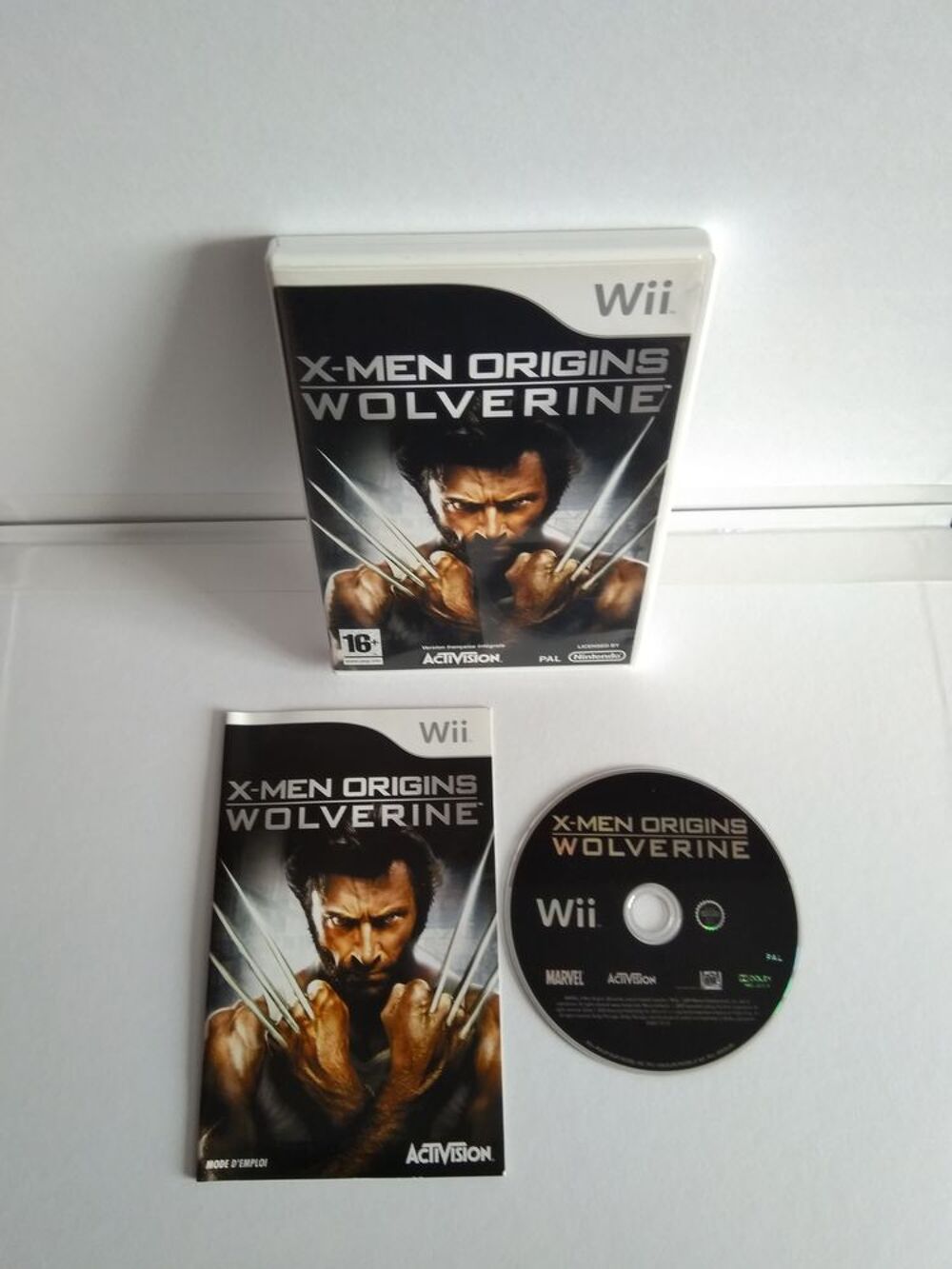 X-MEN ORIGINS
WOLVERINE Consoles et jeux vidos