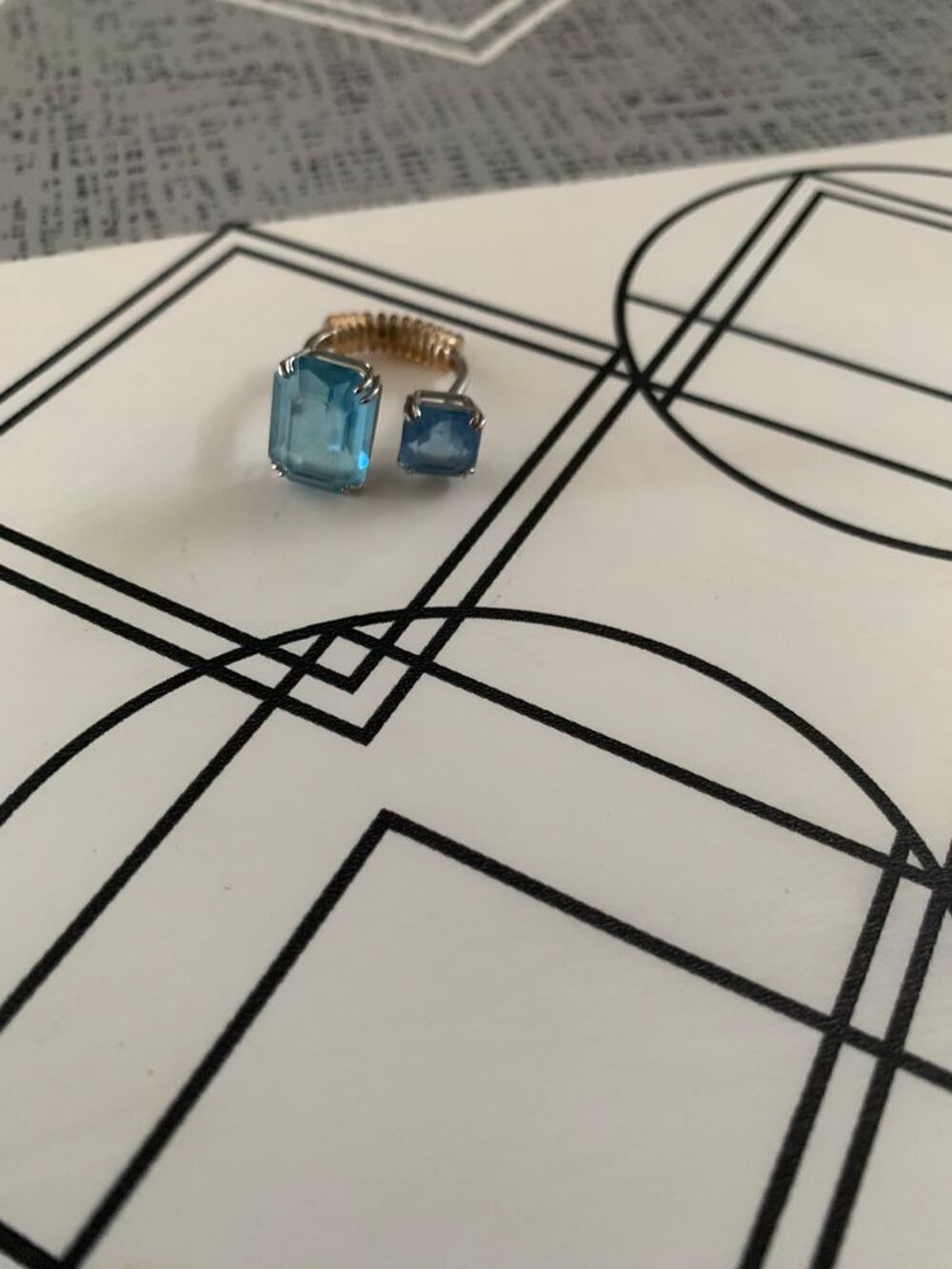 Bague Swarovski T 54 Bijoux et montres