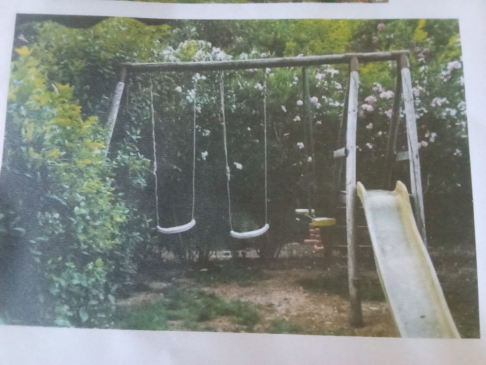 Balan&ccedil;oires et toboggan Jeux / jouets