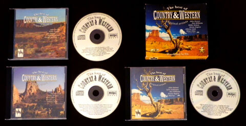 COFFRET 3 CD - The best of Country & Western 3 Ribeauvillé (68)