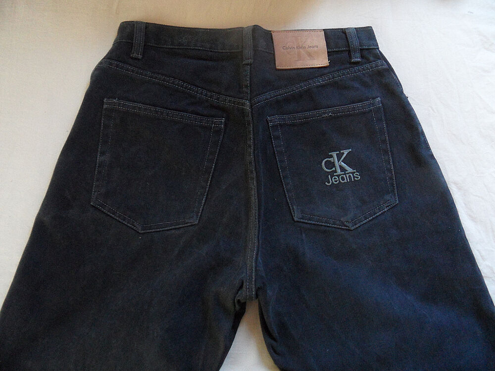 Jeans noir Calvin Klein Vêtements