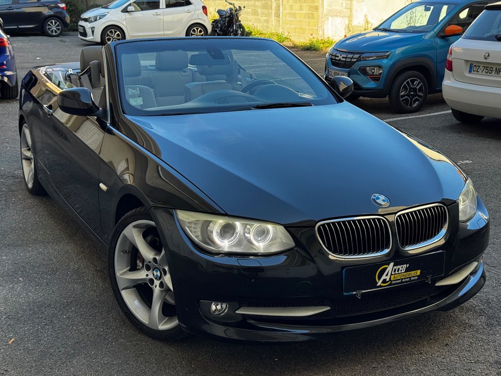S&eacute;rie 3 Cab 335i 306 ch Luxe A 2010 occasion 77340 Pontault-Combault