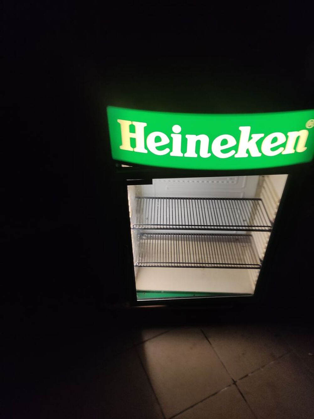 FRIGO PUBLICITAIRE HENEKEN Electroménager