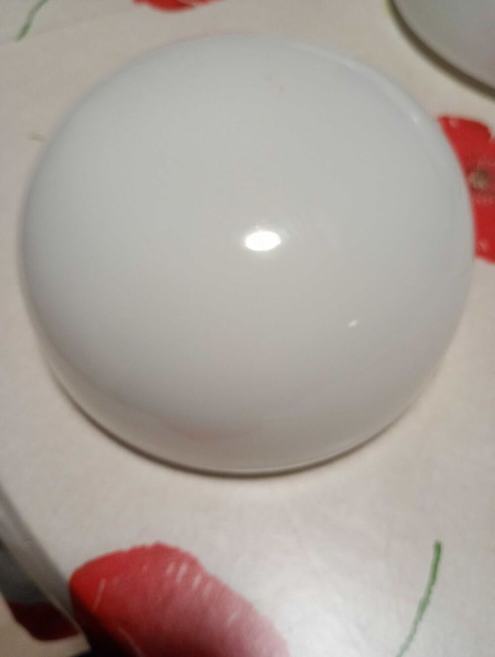 3 Plafonniers en opaline Décoration
