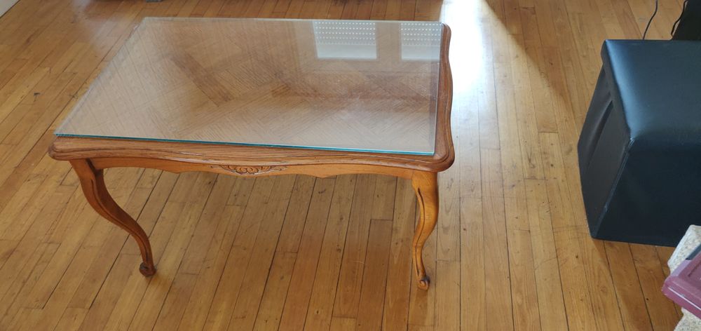 Table basse de salon en bois Meubles