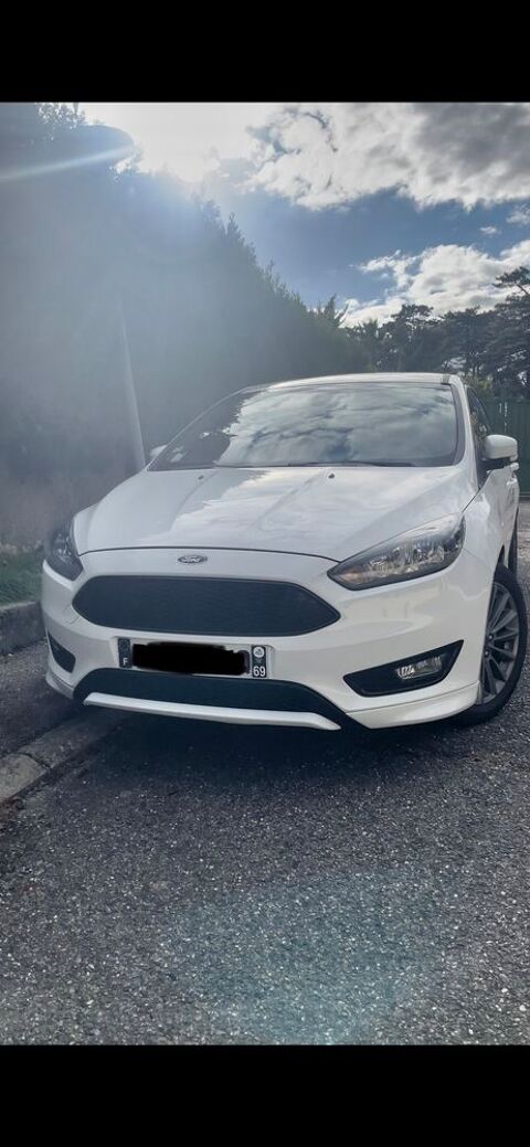 Ford Focus 1.0 EcoBoost 125 S&S Executive 2018 occasion Millery 69390