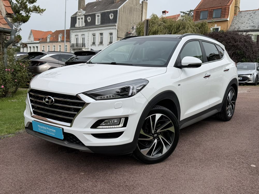 Tucson 1.6 CRDi 136 hybrid 48V DCT-7 Executive 2020 occasion 62360 Saint-L&eacute;onard