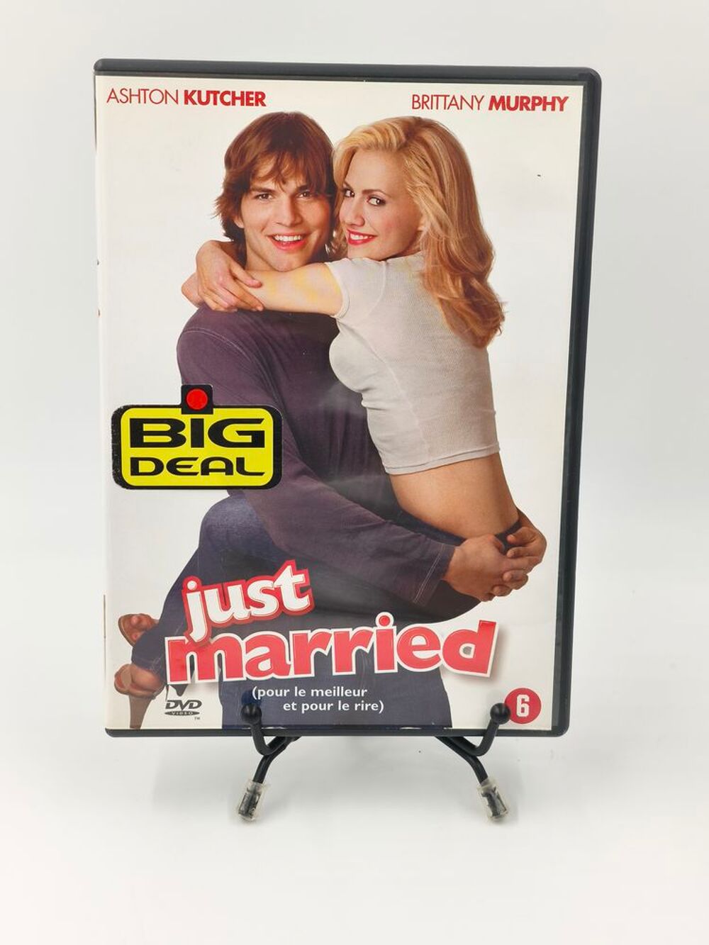 Film DVD Just Married en boite DVD et blu-ray