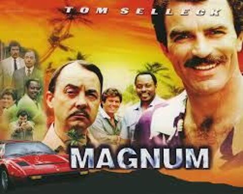 S�rie MAGNUM - 1980 - L'Int�grale de 8 Saisons 45 Belfort (90)