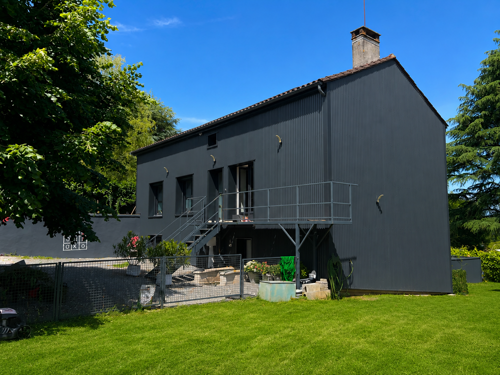 Vente Maison ? PÉRIGUEUX ? Maison atypique 150 m² ? DPE A ? Terrain 800 Périgueux