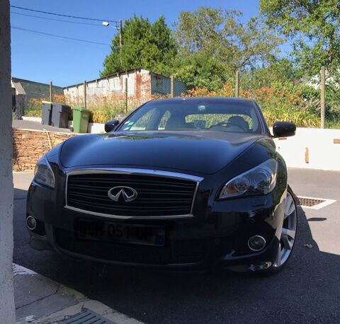 Infiniti M37 3.7 V6 S Premium A 2012 occasion Orange 84100