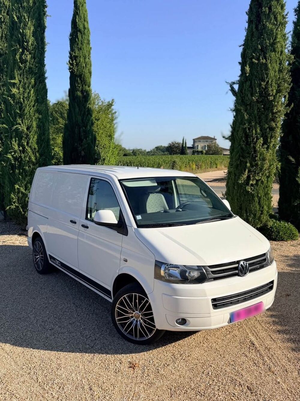 Transporter TRANSPORTER FGN TOLE CB 2.0 TDI 140 FAP 2.8T DSG7 2013 occasion 74000 Annecy