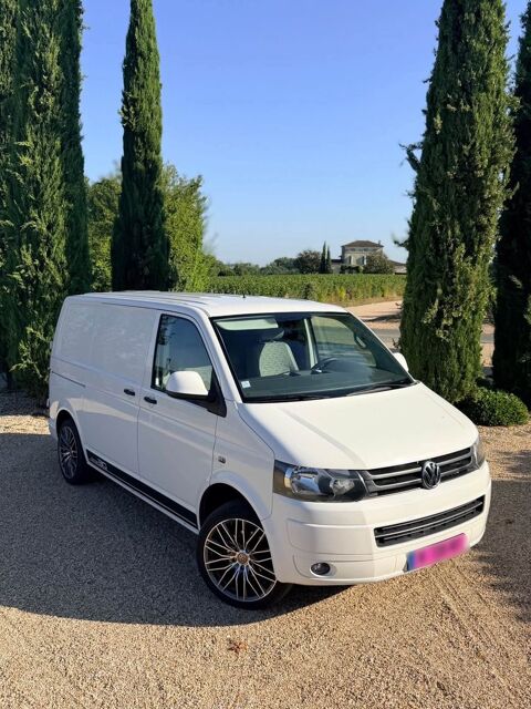Volkswagen Transporter TRANSPORTER FGN TOLE CB 2.0 TDI 140 FAP 2.8T DSG7 2013 occasion Annecy 74000