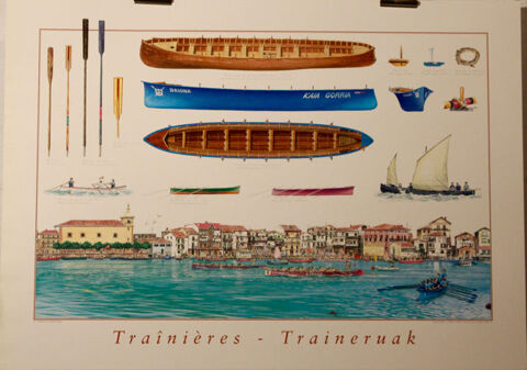   T R A I N I E R E S    Editions  DU   QUAI ROUGE   22 Anglet (64)