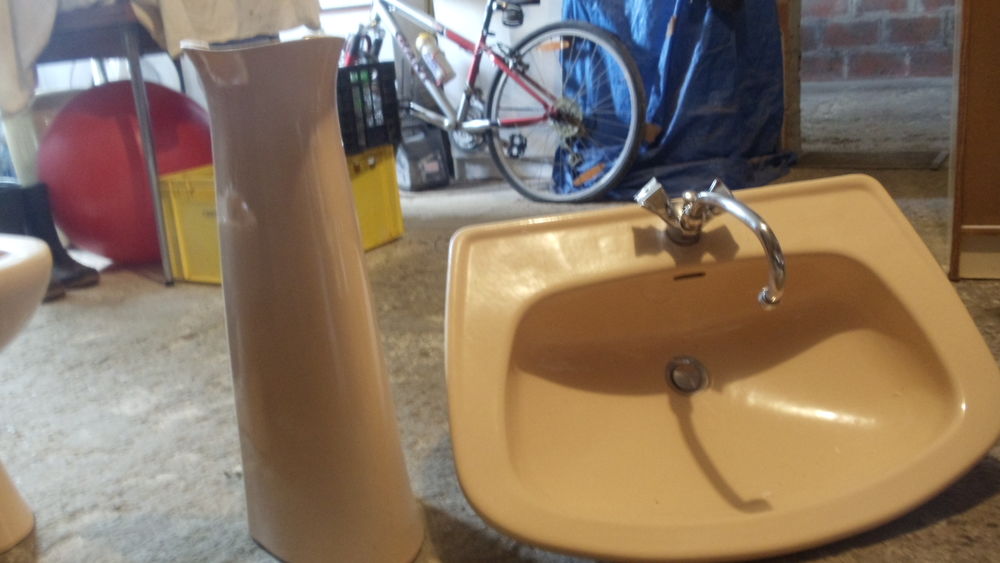 Lavabo - bidet -wc Bricolage