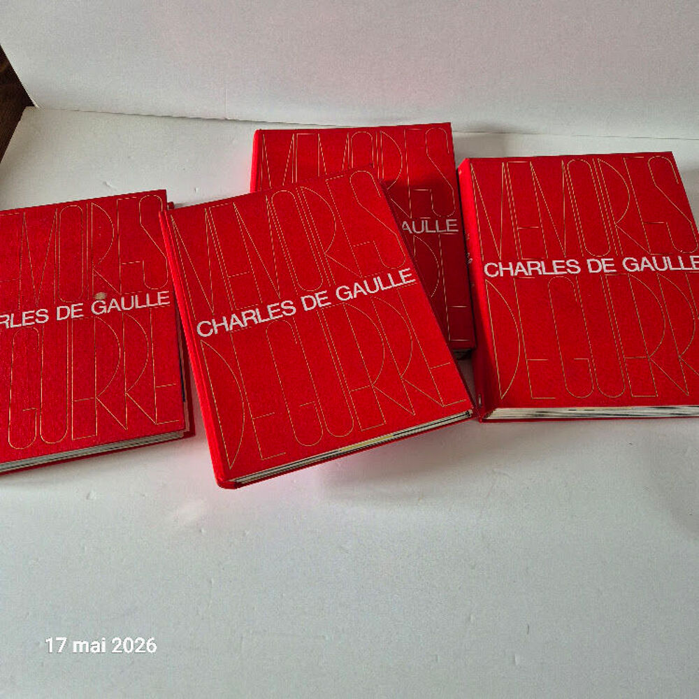 Revues En Ce Temps L&agrave; ? Charles De Gaulle, la serie compl&egrave;te Livres et BD