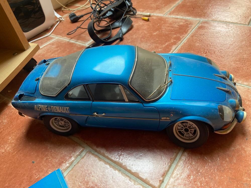 Voiture 1/8eme alpine a110 1600s 