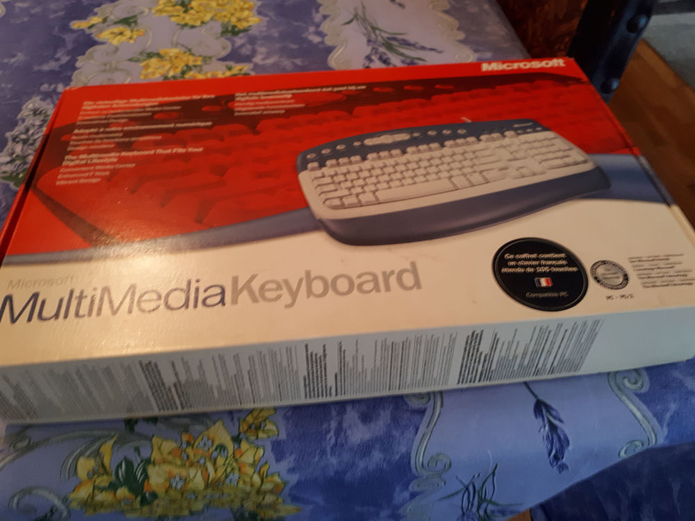 clavier fran&ccedil;ais Matériel informatique