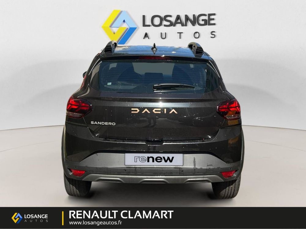 Sandero TCe 90 GSR2 Stepway Extreme 2025 occasion 92140 Clamart