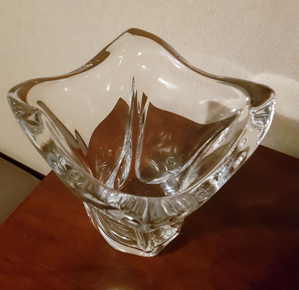 Vase en cristal DAUM Dcoration