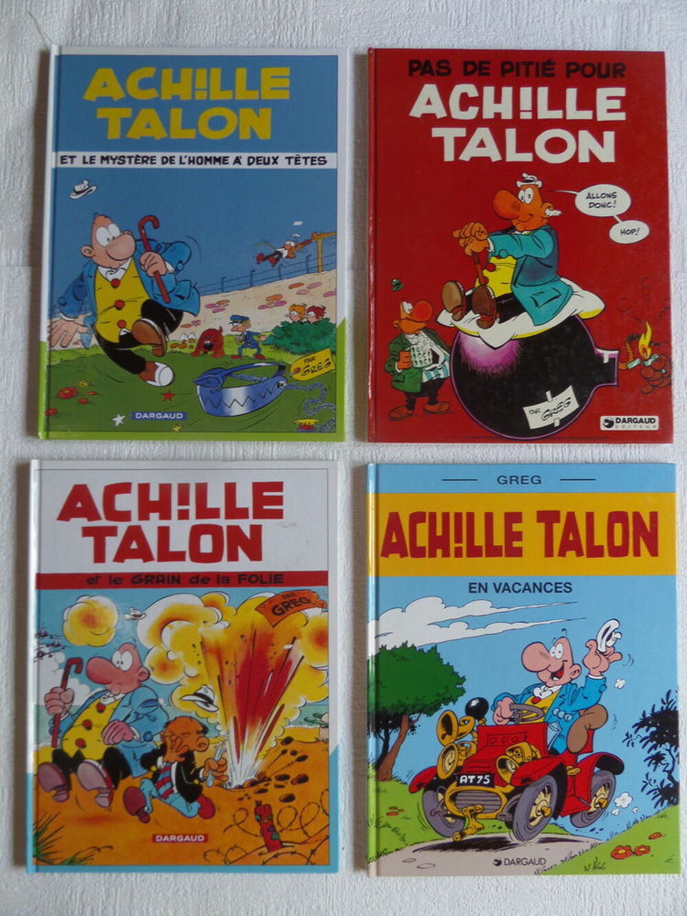 bandes dessin&eacute;es ASTERIX=ACHILLE TALON Livres et BD