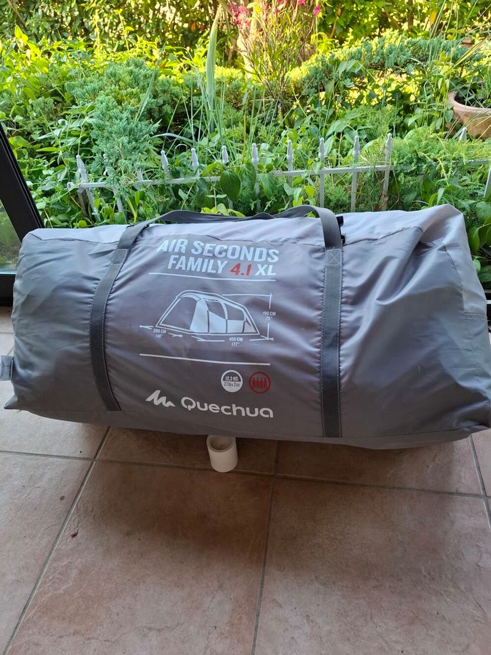 Tente Air seconds Family 4.1 XL Sports