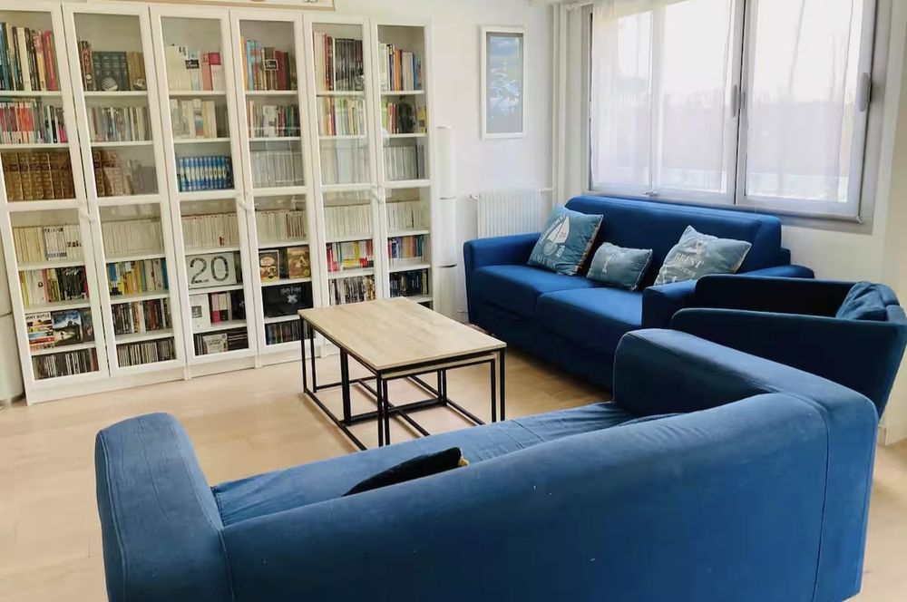 Vente Appartement Très bel appartement lumineux et spacieux avec jardin Saint-denis
