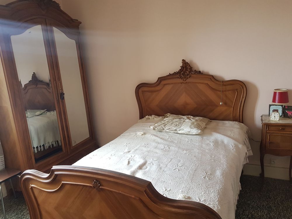 Chambre noyer Meubles