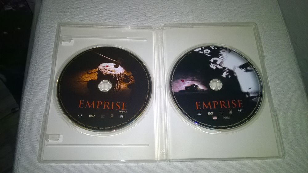 DVD Emprise
&Eacute;dition Collector 2 DVD
Bill Paxton
2002 DVD et blu-ray