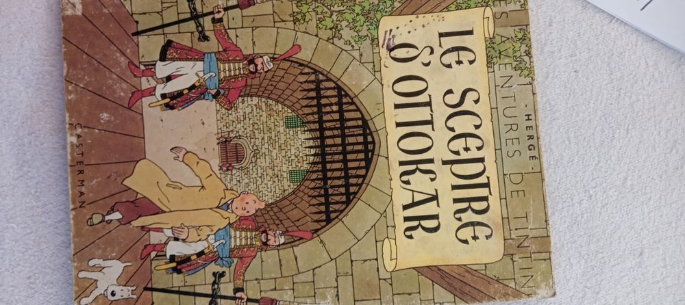 en ?ot ou s&eacute;par&eacute;ment livres de Tintin.de 1947 a1956. Livres et BD
