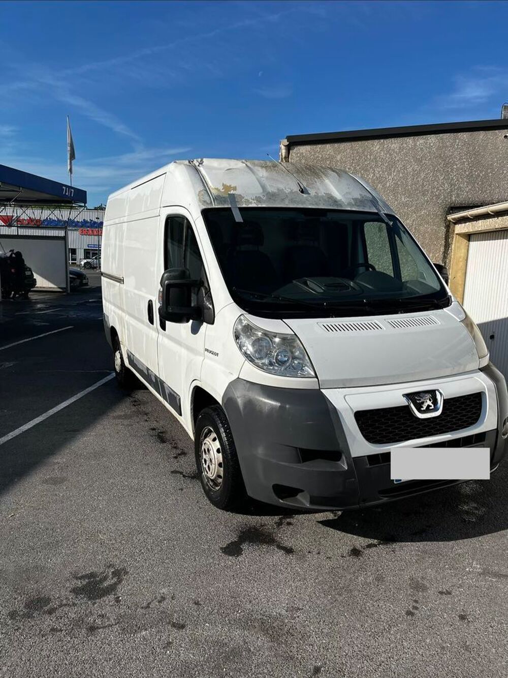 Boxer 2.0 HDi 290C 2009 occasion 92400 Courbevoie