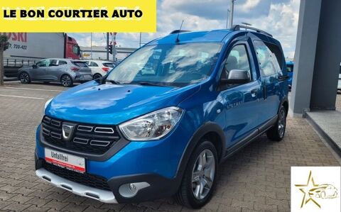 Dacia Dokker TCe 130 FAP - 2020 Essentiel 2020 occasion Saint-Jean-de-Bournay 38440
